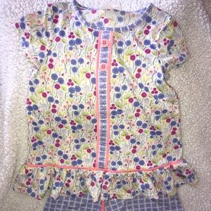 Matilda Jane summer pjs- Size 8
